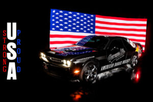 USA Proud Poster USA Proud Poster