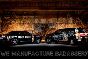We Manufacture Badassery Poster We Manufacture Badassery Poster